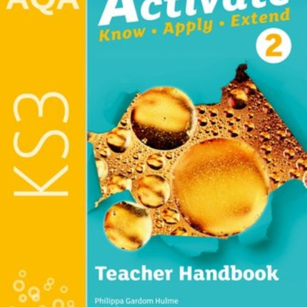 AQA Activate for KS3: Teacher Handbook 1