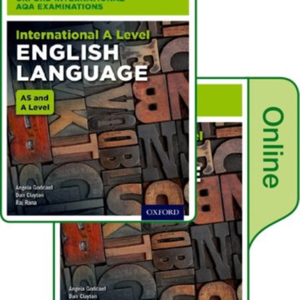 OxfordAQA International Alevel English Language