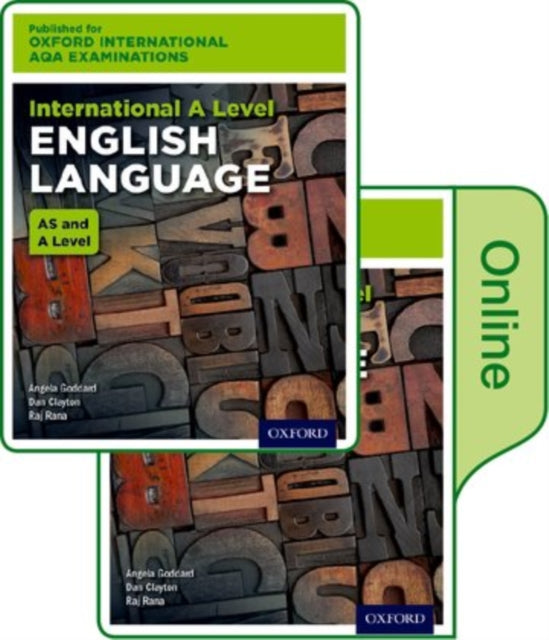 OxfordAQA International Alevel English Language 9670