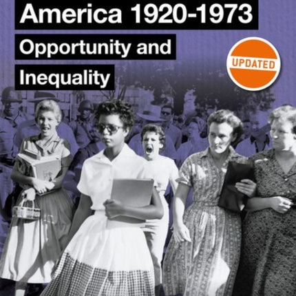 Oxford AQA GCSE History: America 1920-1973: Opportunity and Inequality Student Book