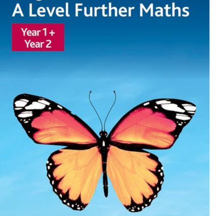 AQA A Level Further Maths Year 1  Year 2