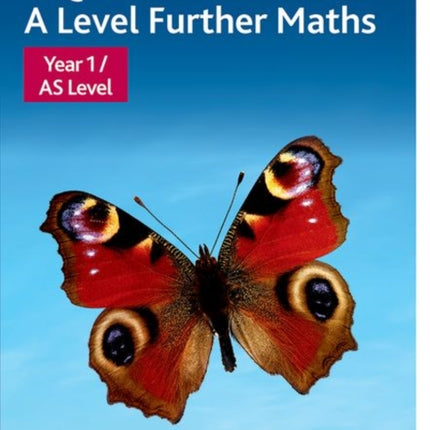 AQA A Level Further Maths Year 1  AS Level