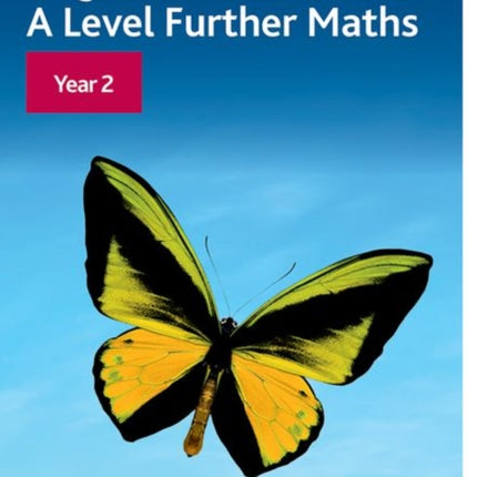 AQA A Level Further Maths Year 2