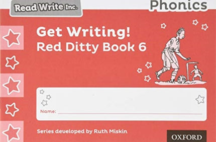 Read Write Inc. Phonics Get Writing Red Ditty