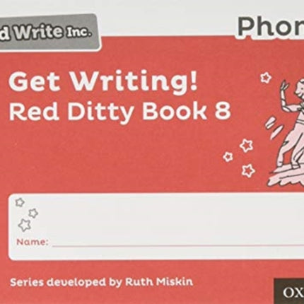 Read Write Inc. Phonics Get Writing Red Ditty