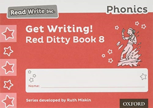 Read Write Inc. Phonics Get Writing Red Ditty