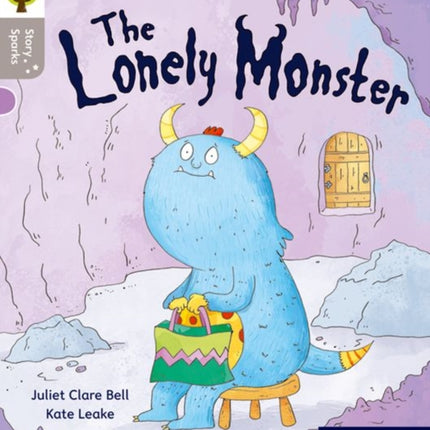 Oxford Reading Tree Story Sparks: Oxford Level 1: The Lonely Monster