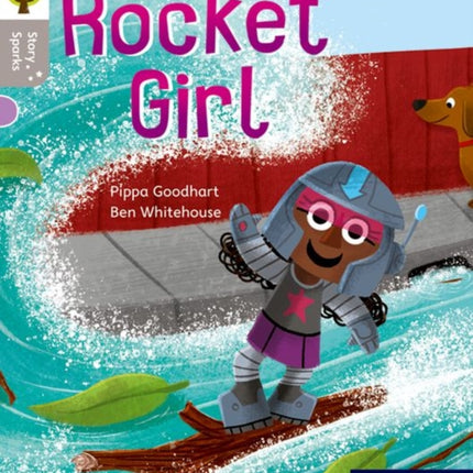 Oxford Reading Tree Story Sparks: Oxford Level 1: Rocket Girl