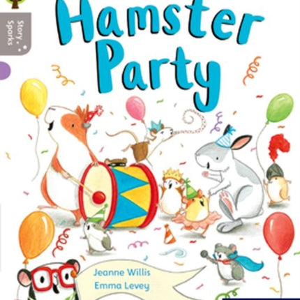 Oxford Reading Tree Story Sparks: Oxford Level 1: Hamster Party