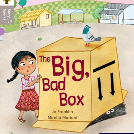 Oxford Reading Tree Story Sparks: Oxford Level 1: The Big, Bad Box