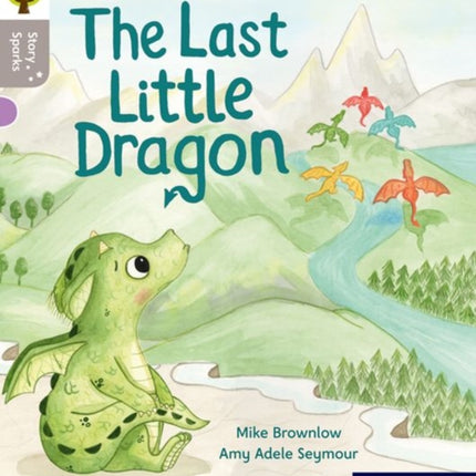 Oxford Reading Tree Story Sparks: Oxford Level 1: The Last Little Dragon