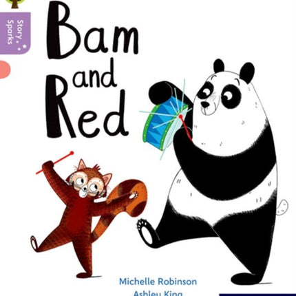 Oxford Reading Tree Story Sparks: Oxford Level 1+: Bam and Red