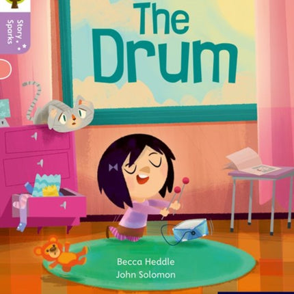 Oxford Reading Tree Story Sparks: Oxford Level 1+: The Drum