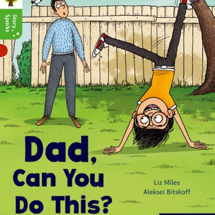 Oxford Reading Tree Story Sparks: Oxford Level 2: Dad, Can You Do This?