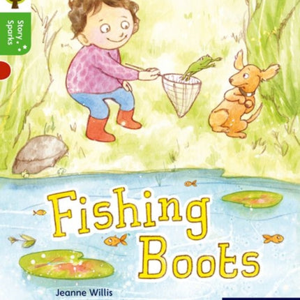 Oxford Reading Tree Story Sparks: Oxford Level 2: Fishing Boots