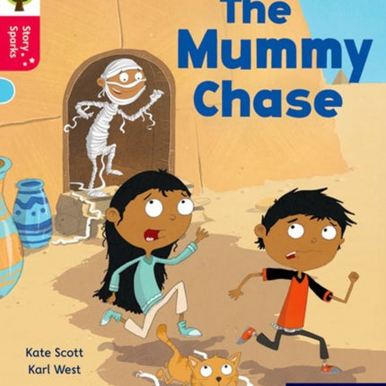 Oxford Reading Tree Story Sparks: Oxford Level 4: The Mummy Chase