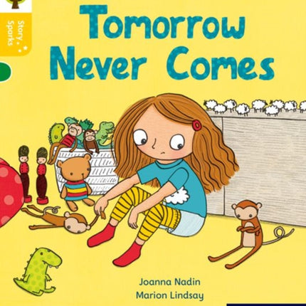 Oxford Reading Tree Story Sparks: Oxford Level 5: Tomorrow Never Comes