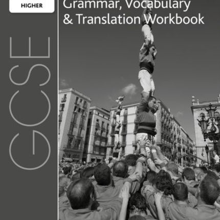 AQA GCSE Spanish Higher Grammar Vocabulary
