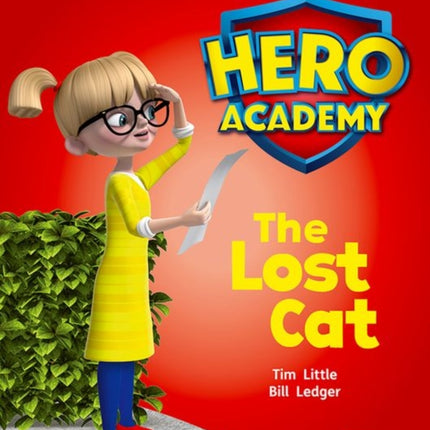 Hero Academy: Oxford Level 1, Lilac Book Band: The Lost Cat