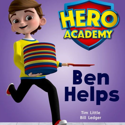 Hero Academy: Oxford Level 1+, Pink Book Band: Ben Helps