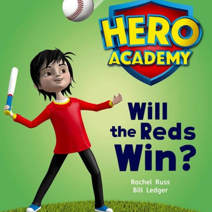 Hero Academy Oxford Level 2 Red Book Band Will