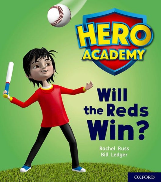 Hero Academy Oxford Level 2 Red Book Band Will