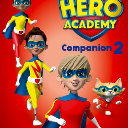 Hero Academy: Oxford Levels 7-12, Turquoise-Lime+ Book Bands: Companion 2 Single