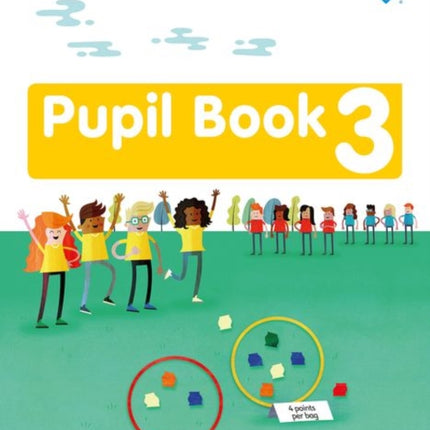 Numicon: Numicon Pupil Book 3