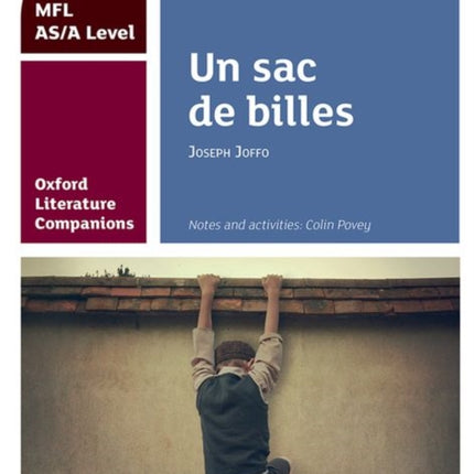 Oxford Literature Companions: Un sac de billes: study guide for AS/A Level French set text