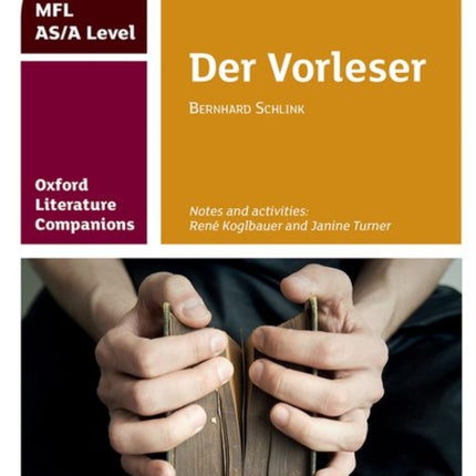 Oxford Literature Companions Der Vorleser study