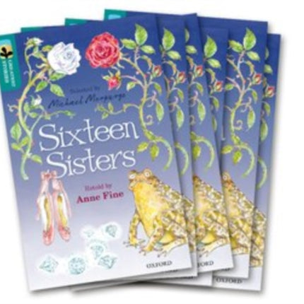 Oxford Reading Tree TreeTops Greatest Stories Oxford Level 16 Sixteen Sisters Pack 6