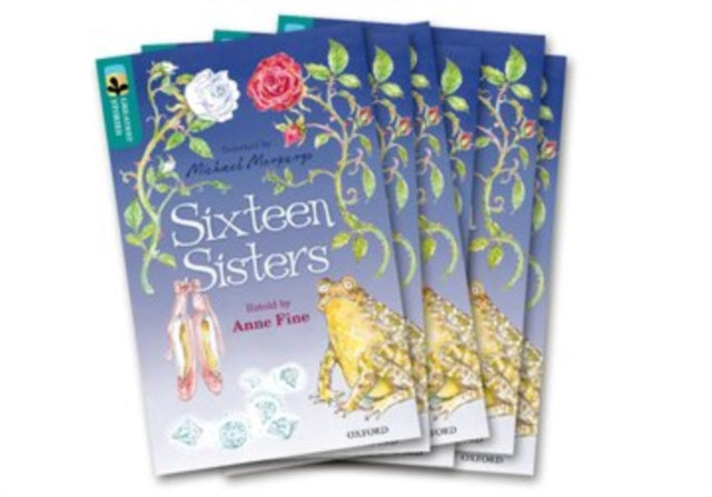 Oxford Reading Tree TreeTops Greatest Stories Oxford Level 16 Sixteen Sisters Pack 6