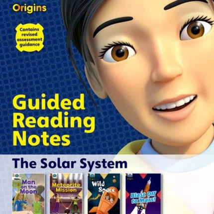 Project X Origins: Gold Book Band, Oxford Level 9: The Solar System: Guided reading notes