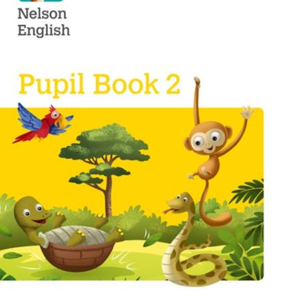 Nelson English Year 2Primary 3 Pupil Book 2