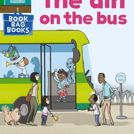 Read Write Inc. Phonics: The din on the bus (Green Set 1 Book Bag Book 1)