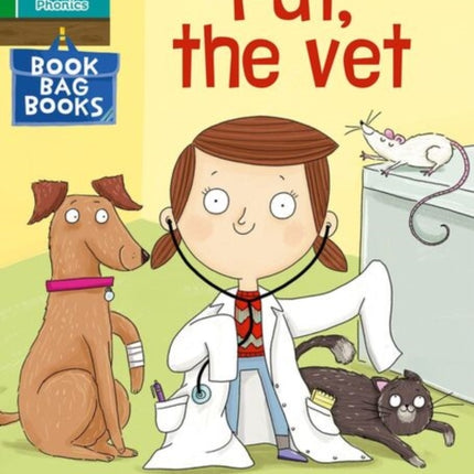 Pat the vet Green Set 1 Book Bag Book 2 Read Write Inc. Phonics