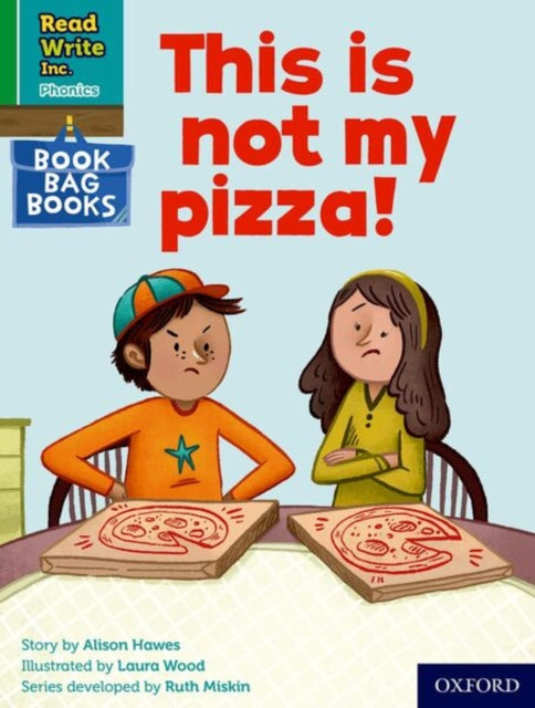 Read Write Inc. Phonics This is not my pizza Green Set 1 Book Bag Book 9