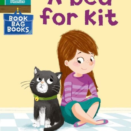 A bed for Kit Green Set 1 Book Bag Book 10 Read Write Inc. Phonics