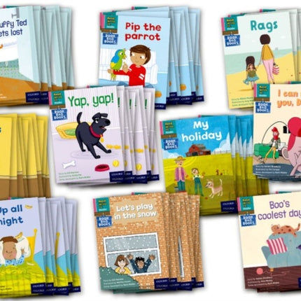 Read Write Inc. Phonics Book Bag Books Pink Set 3