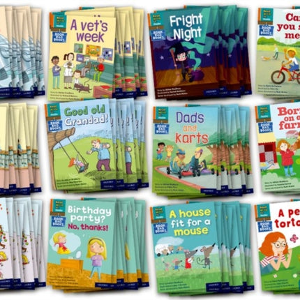 Read Write Inc. Phonics Book Bag Books Orange Set