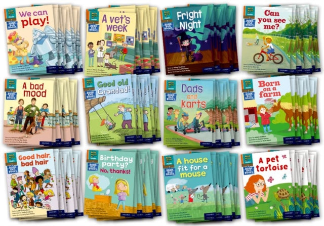 Read Write Inc. Phonics Book Bag Books Orange Set