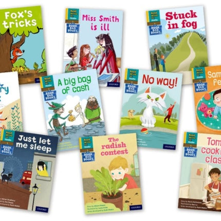 Read Write Inc. Phonics Book Bag Books Yellow Set 5 Book Bag Books Mixed Pack of 10