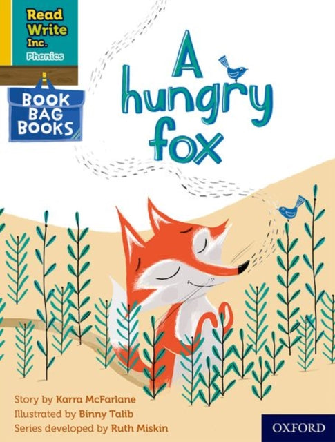 A hungry fox Yellow Set 5 Book Bag Book 4 Read