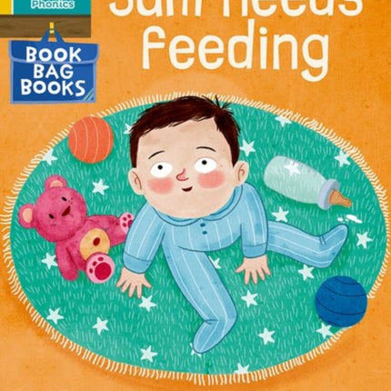 Read Write Inc. Phonics: Sam needs feeding (Yellow Set 5 Book Bag Book 7)