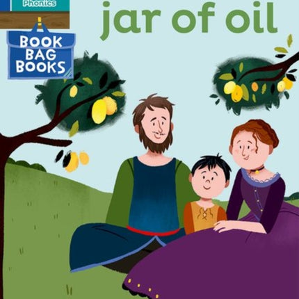 The second jar of oil Blue Set 6 Book Bag Book 6