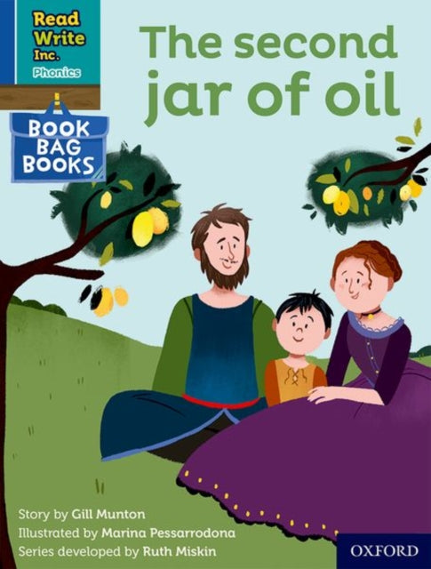 The second jar of oil Blue Set 6 Book Bag Book 6