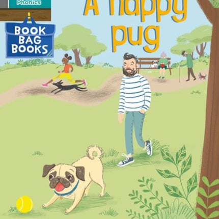 Read Write Inc. Phonics A happy pug Grey Set 7