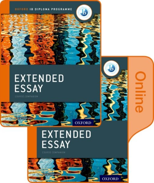 Extended Essay Print and Online Course Book Pack Oxford IB Diploma Programme