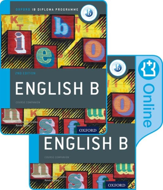 IB English B Course Book Pack Oxford IB Diploma Programme Print Course Book  Enhanced Online Course Book