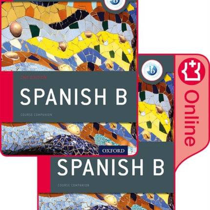 Oxford IB Diploma Programme IB Spanish B Print and Enhanced Online Course Book Pack